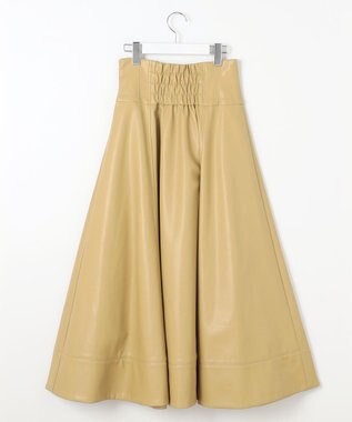 Feroux 【古畑星夏さん着用】フロントビット スカート ベージュ系