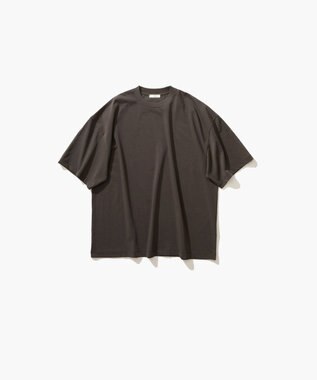 ATON FRESCA PLATE | オーバーサイズTシャツ - UNISEX CHARCOAL GRAY