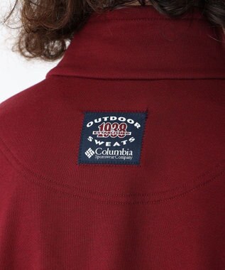 Columbia Columbia/ バガスウェットハーフジップ /コロンビア Rich Wine、 Coll Navy