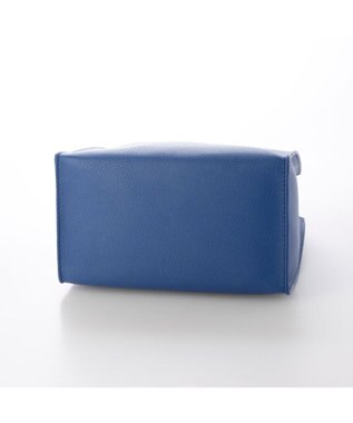 UNBILLION カシュカシュ cachecache / ベルトフラップメッシュハンドル2wayトート ブルー