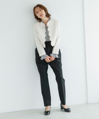 TOCCA SEA SHELLS パンツ ブラック系