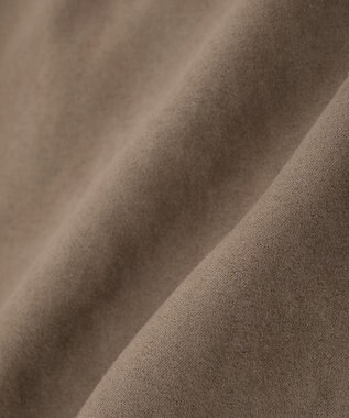 Green Parks スウェードライクギャザーブルゾン Light Brown