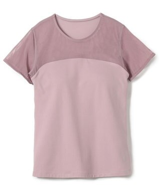 Chacott Motion シアーブラトップ グレイッシュローズ