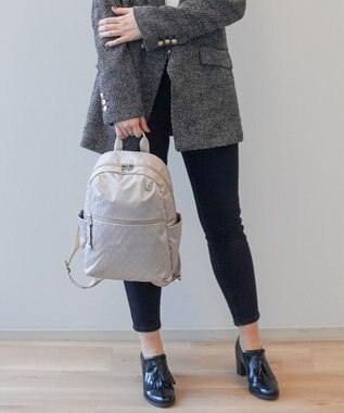 ACE BAGS & LUGGAGE PROGRES プログレ プリエ リュックサック 68166  レディース 強撥水機能 ベージュ