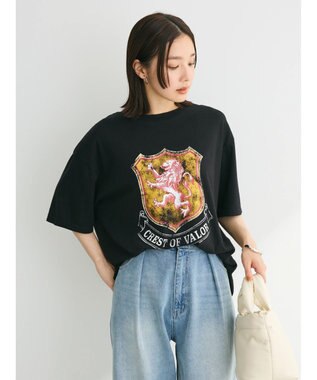 Green Parks ・ＳＵＧＡＲ　ＳＰＯＯＮ　エンブレムｐｔＴシャツ Black