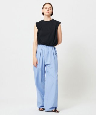 BEIGE， LIONEL / ギャザートップス Black