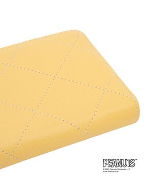 CLATHAS CLATHAS×PEANUTS ラウンド長財布 イエロー