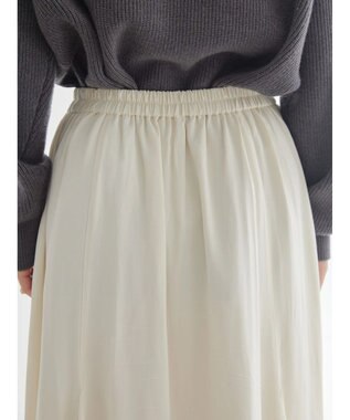 AMERICAN HOLIC マーメードロングスカート Ivory