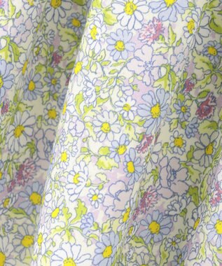 組曲 KIDS 【110-140㎝】マーガレットガーデン スカート ラベンダー系5