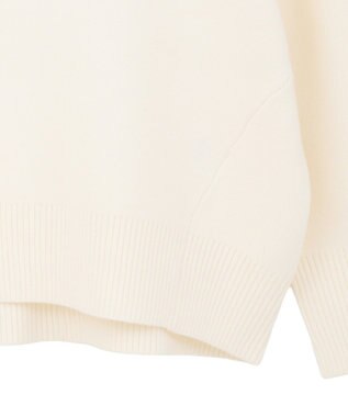 AMERICAN HOLIC バイパチ前振りニットプルオーバー Ivory