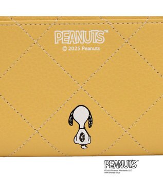 CLATHAS CLATHAS×PEANUTS ラウンド長財布 イエロー