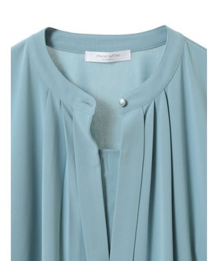 Green Parks ２ｗａｙ　５分袖ブラウソー Mint