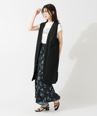 ONWARD Reuse Park 【UNFILO】ジャケット春夏 ブラック