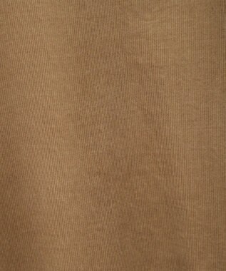 CRAFT STANDARD BOUTIQUE コーデュロイシャツワンピース Camel