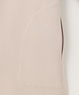 ANY SIS 【2WAY・リバーシブル】スプリングショートリバー コート ベージュ