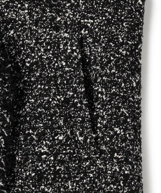 23区 L 【GOLD LABEL】CAMPOREバイカラーツイード ジレ モノトーン系