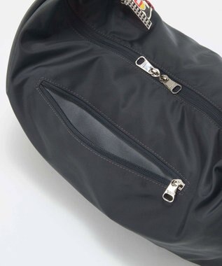 TOPKAPI 【TREASURE TOPKAPI】バックルチェンジ 2WAY ナイロン ショルダーバッグ ミディアムグレー