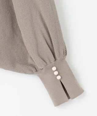 組曲 ドルマンボレロ カーディガン トープ系