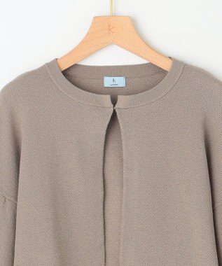 組曲 ドルマンボレロ カーディガン トープ系