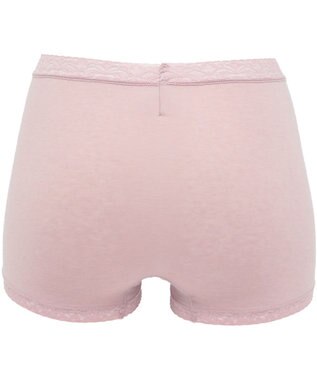 WACOAL 【ディアヒップ】 ショーツ ボーイレングス はきこみ丈ふかめ 綿混(身生地) ヒップを包みこむフィット感 やさしいはきごこち PPA113 /ワコール ストロベリー