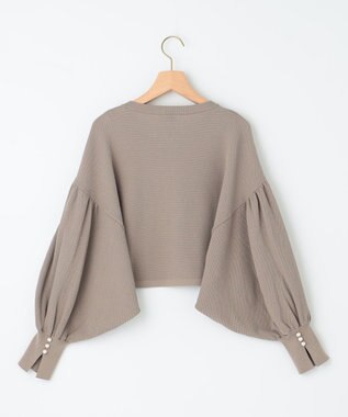 組曲 ドルマンボレロ カーディガン トープ系