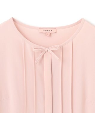 TOCCA 【消臭・洗える】FLY FREELY ブラウス ピンク系