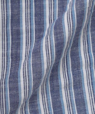 JOSEPH ABBOUD 【25SS・2WAY】リバーシブルシャツ ネイビー系