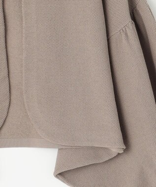 組曲 ドルマンボレロ カーディガン トープ系