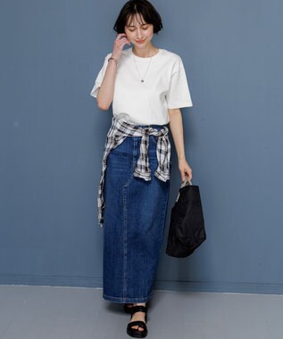 23区 【Hanes(R)×23区】SHIRO/KURO 2PACKS クルーネック Tシャツ SHIRO/KURO