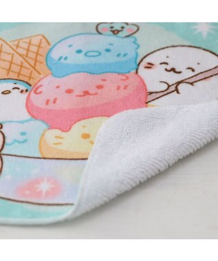 Mother garden しろたん ミニタオル 3枚セット 3枚セット