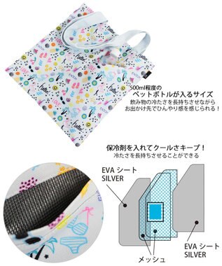 ROOTOTE 1082【ひんやりポケット】SC.トール.センティール クール-B 03：トロピカル