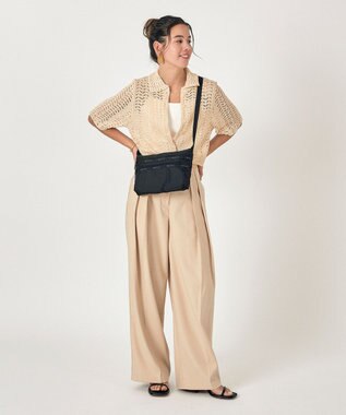 QUINN BAG/リサイクルドブラックJP / LeSportsac | ファッション QUINN BAG/リサイクルドブラックJP / LeSportsac | ファッション