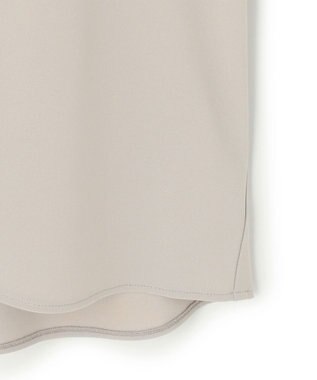 ICB L Fied キーネック ブラウス トープ