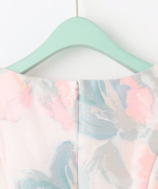 TOCCA 【洗える！】MOONLIGHT ドレス サックスブルー系