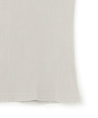 ICB 【洗える】オーガニックリブタンク ノースリーブ トープ系