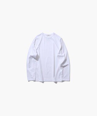 ATON SUVIN 60/2 | パーフェクトロングスリーブTシャツ WHITE