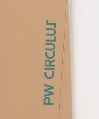 PW CIRCULUS 【花粉がつきにくい】【MEN】BASICテーパードパンツ ゴルフ ベージュ系