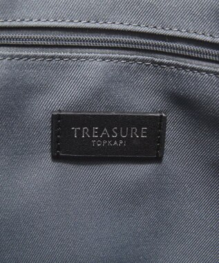 TOPKAPI 【TREASURE TOPKAPI】バックルチェンジ 2WAY ナイロン ショルダーバッグ ミディアムグレー