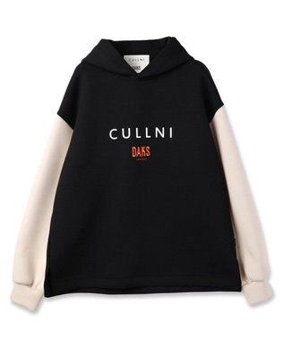DAKS CULLNI for DAKS ロゴプルオーバーフーディ オフホワイト