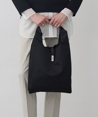 ICB 2WAYエコバッグ（大サイズ） ブラックナイロン系