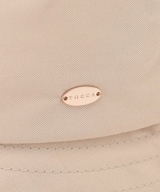 TOCCA 【サイズ調整可】TRIM RIBBON BUCKET HAT バケットハット ベージュ系