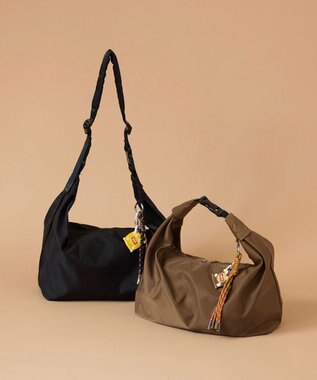 TOPKAPI 【TREASURE TOPKAPI】バックルチェンジ 2WAY ナイロン ショルダーバッグ