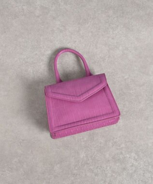 LA BAGAGERIE 【MONICA】ワンハンドルミニショルダーバッグ