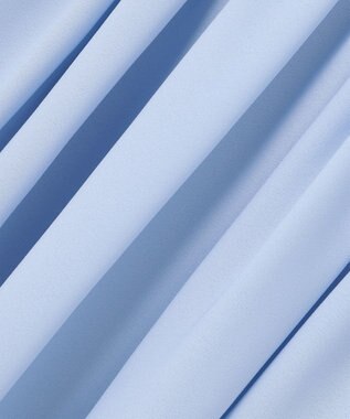 組曲 KIDS 【150-170㎝】レースシフォン ワンピース サックスブルー系