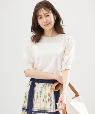 組曲 L キャミソール アイボリー系