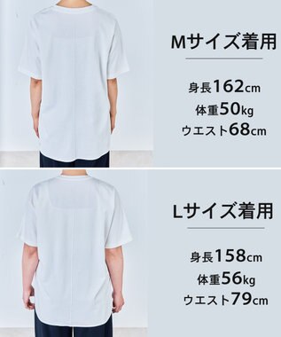 UNFILO L BEAUTY FORM-T cotton フォルムTシャツ オフ