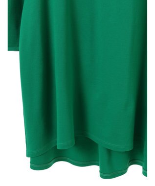 AMERICAN HOLIC 接触冷感袖コンシャスカットプルオーバー Green