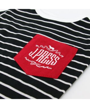 PET PARADISE J.PRESS フライス Tシャツ 《ボーダー》 小型犬 ボーダー