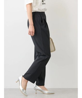 AMERICAN HOLIC 美・美・美接触冷感テーパードパンツ Black