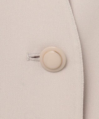 ANY SIS 【2WAY・リバーシブル】スプリングショートリバー コート ベージュ